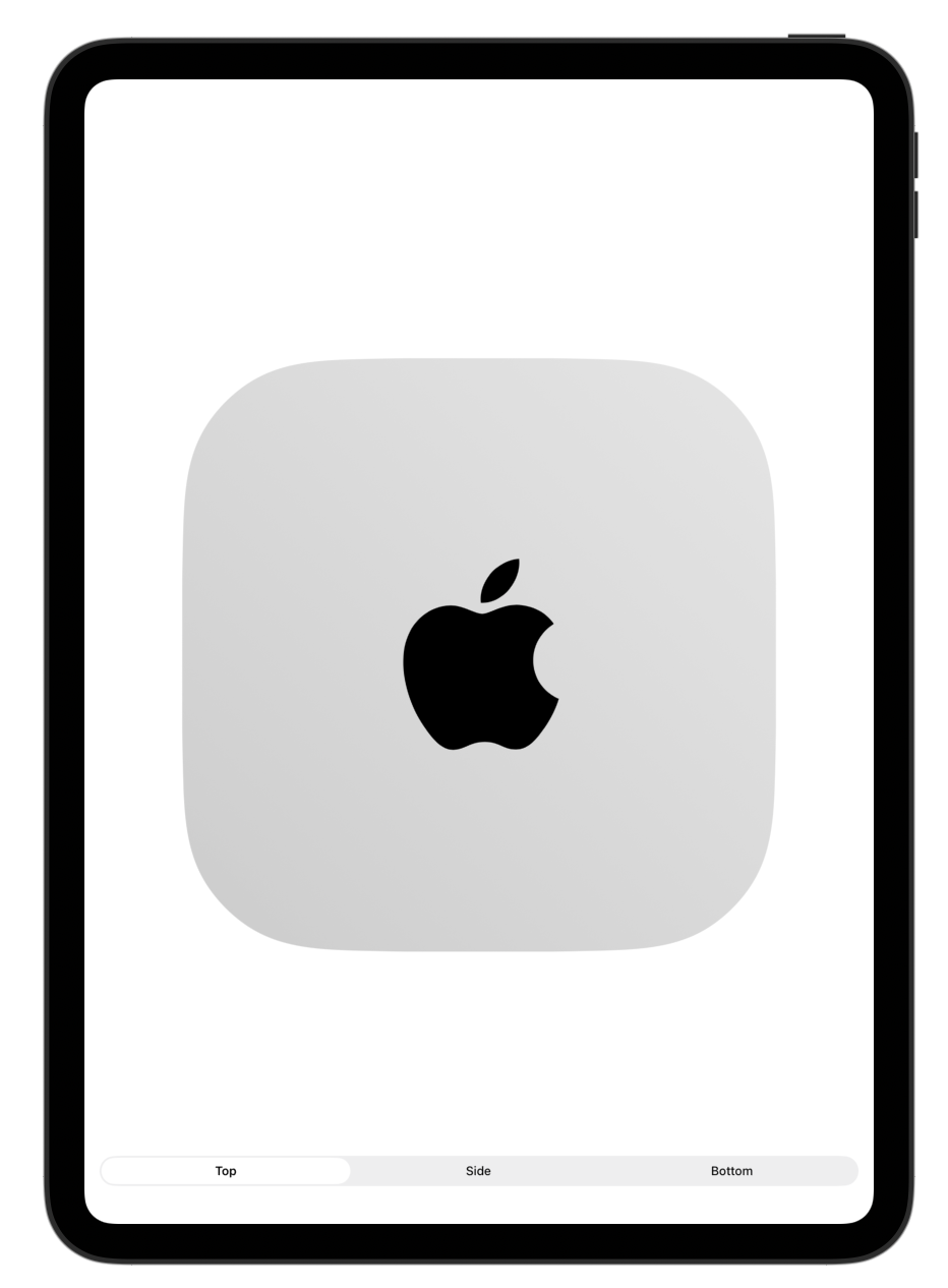 Mac mini M4 上面