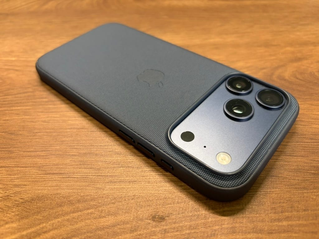 📲好，買了 TechWoven